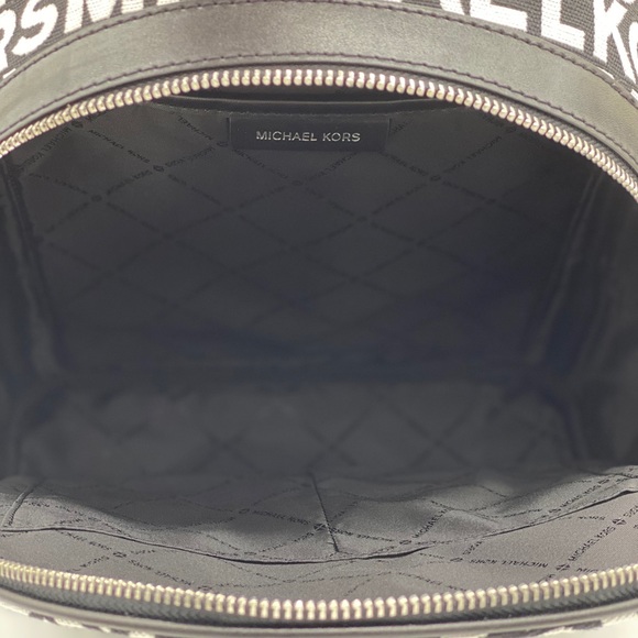 Michael Kors Bags Michael Kors Kenly Large Backpack Black Multi